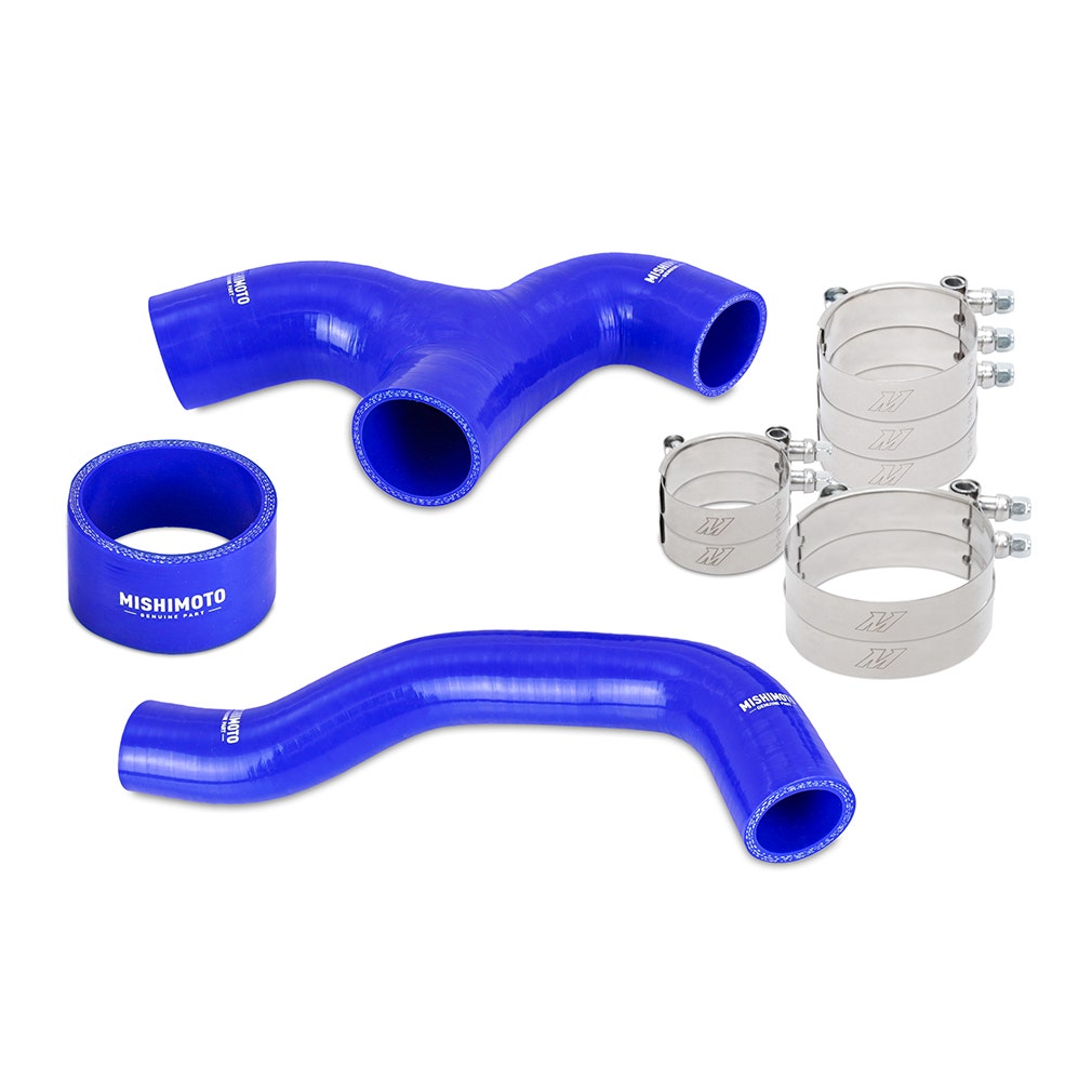 Mishimoto Silicone Intercooler Hoses - 2002-2005 Subaru WRX