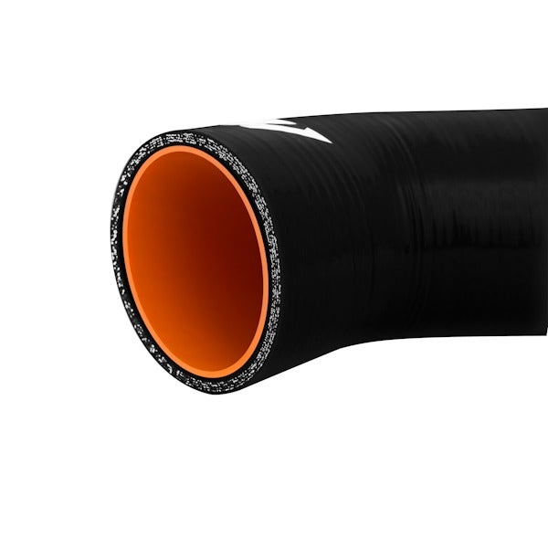 Mishimoto Silicone 80mm Airbox Hose (Black) - 2002-2007 Subaru WRX