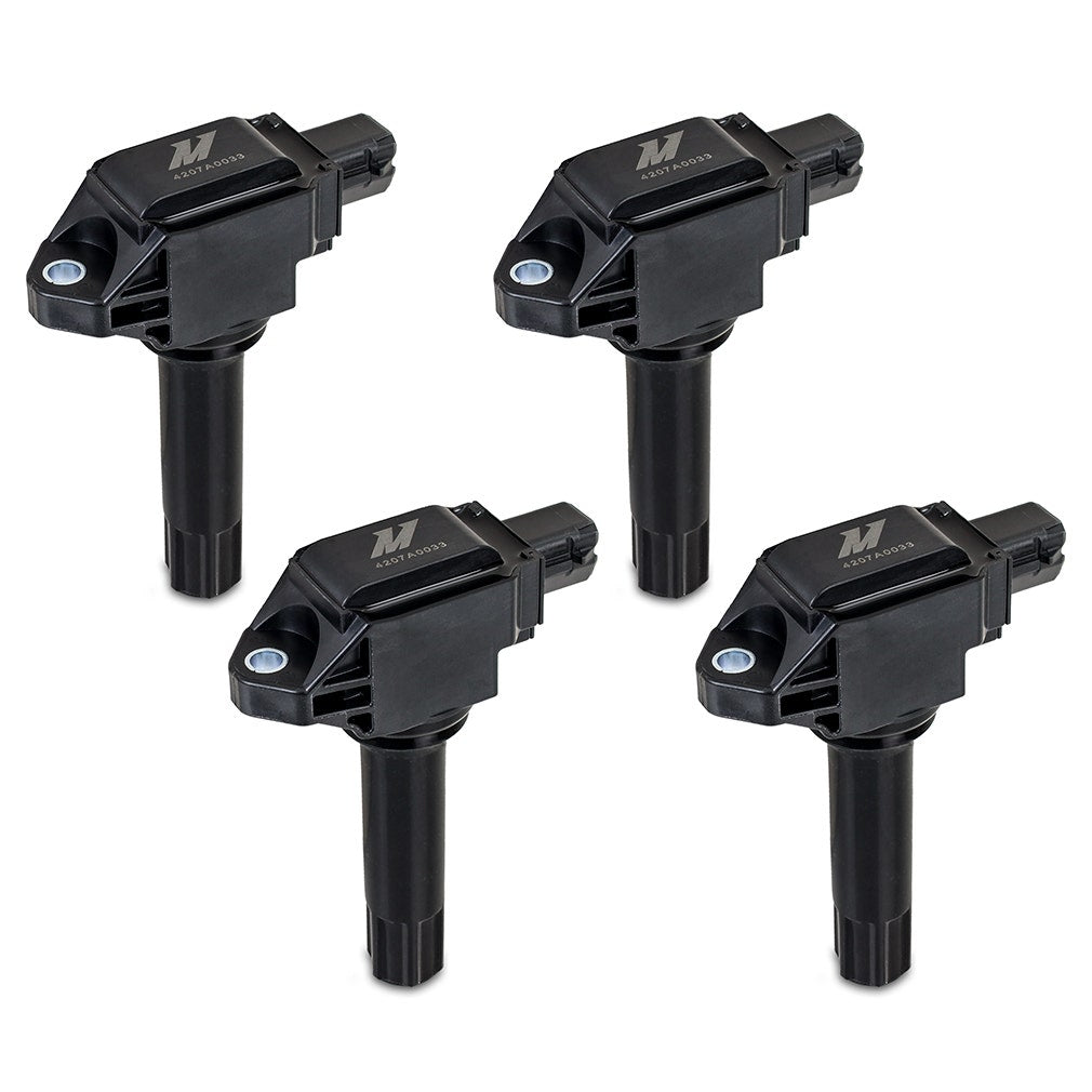 Mishimoto Four Cylinder Ignition Coil Set - 2015-2020 Subaru BRZ
