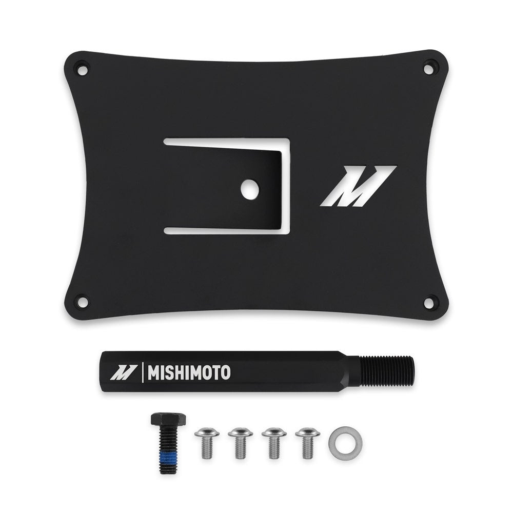 Mishimoto License Plate Relocation Kit - 2022-2026 Subaru BRZ
