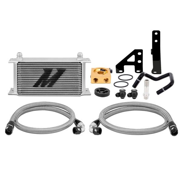 Mishimoto Thermostatic Oil Cooler Kit - 2015-2021 Subaru WRX