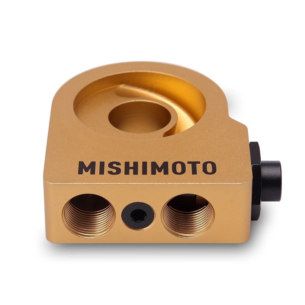 Mishimoto Thermostatic Oil Cooler Kit - 2022-2026 Subaru WRX