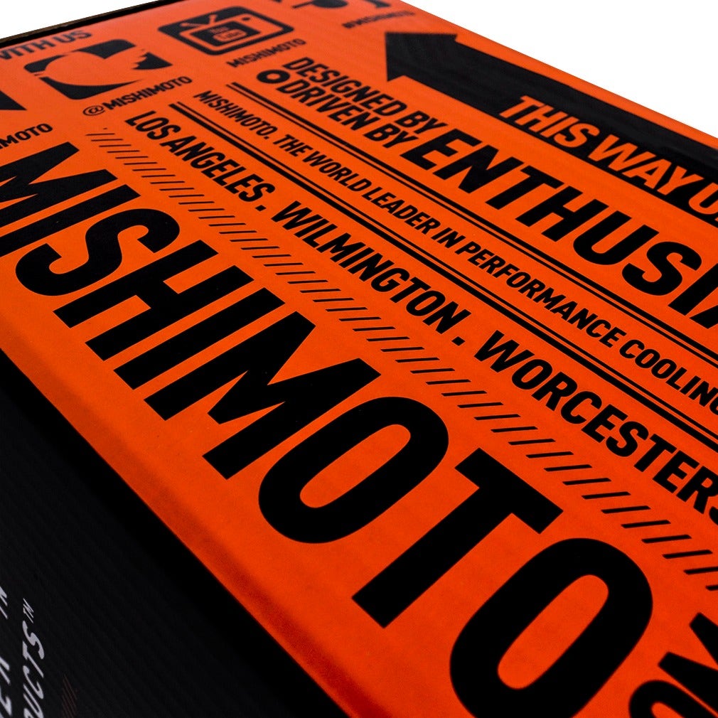 Mishimoto Thermostatic Oil Cooler Kit - 2022-2026 Subaru WRX