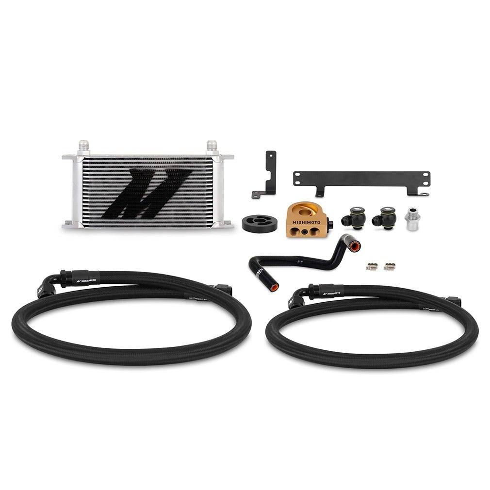 Mishimoto Thermostatic Oil Cooler Kit - 2022-2026 Subaru WRX