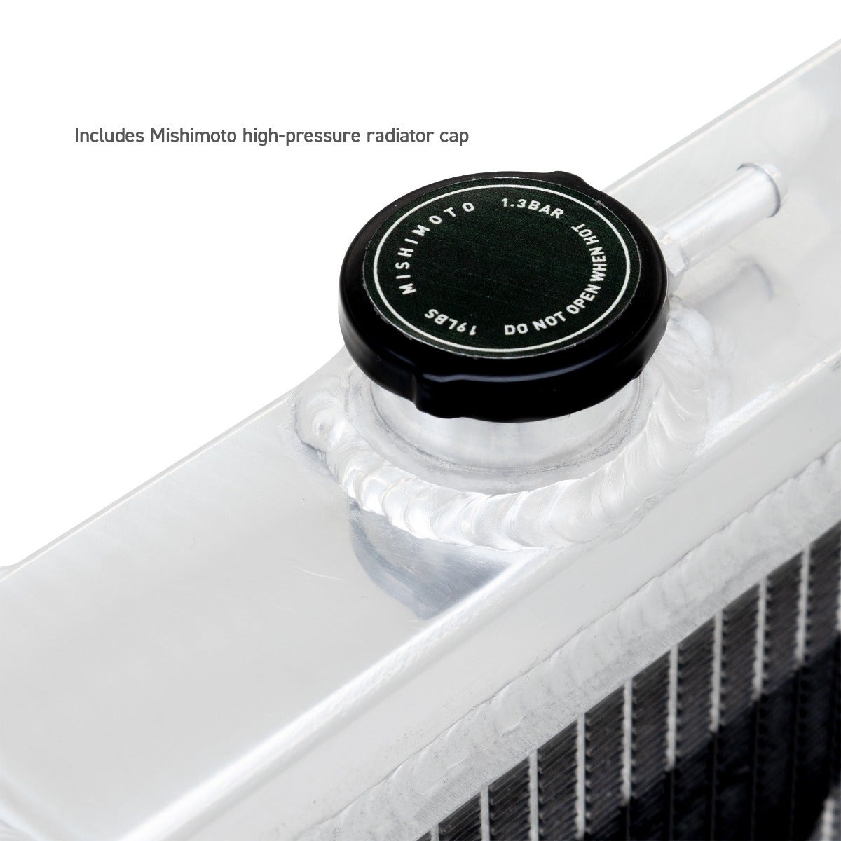 Mishimoto X-Line Performance Aluminum Radiator - 2002-2007 Subaru WRX / 2004-2007 STI - product image 4