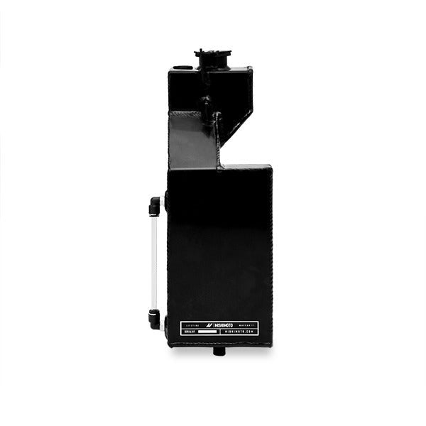 Mishimoto Aluminum Overflow Tank (Black) - 2013-2020 Subaru BRZ