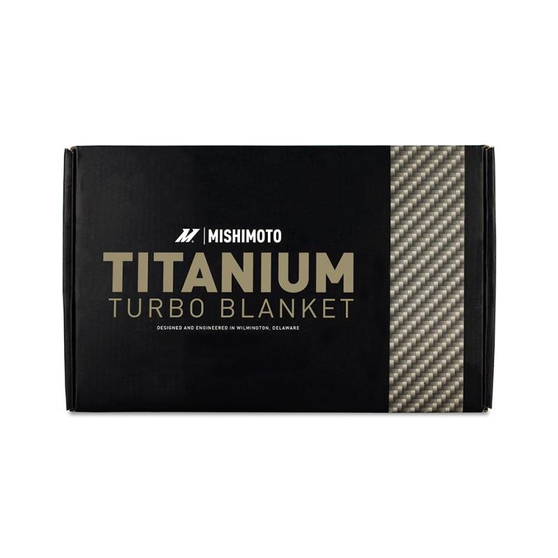Mishimoto Turbo Blanket - 2002-2014 Subaru WRX / 2012-2017 STI