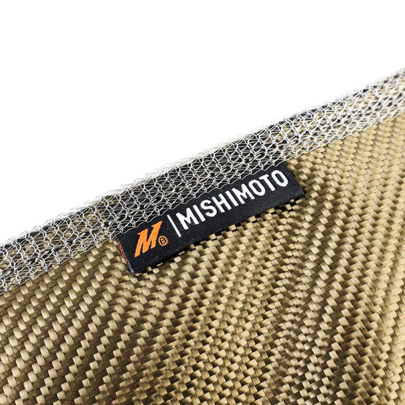 Mishimoto Turbo Blanket - 2002-2014 Subaru WRX / 2012-2017 STI