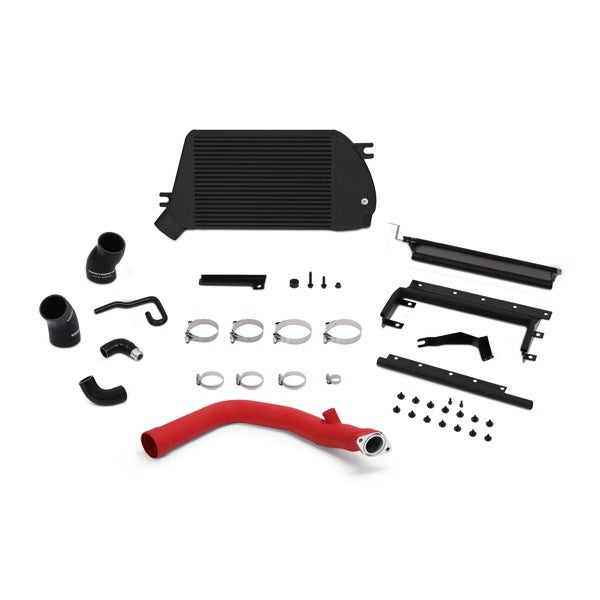 Mishimoto Top-Mount Intercooler and Charge Pipe Kit - 2015-2021 Subaru WRX