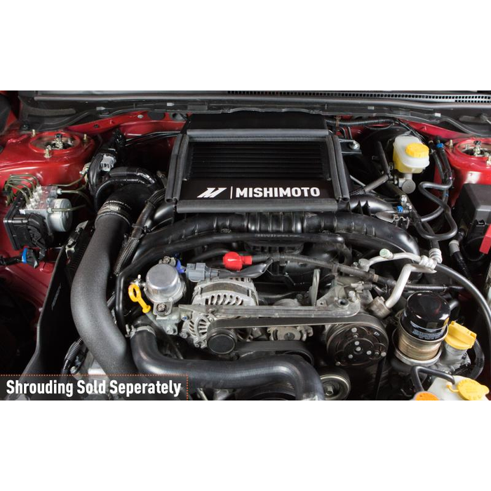 Mishimoto Street Performance Top-Mount Intercooler Kit - 2015-2021 Subaru WRX