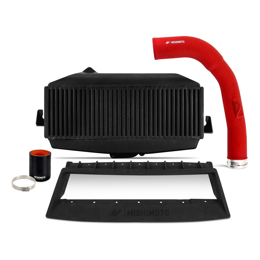 Mishimoto Performance Top Mount Intercooler Kit - 2022-2026 Subaru WRX