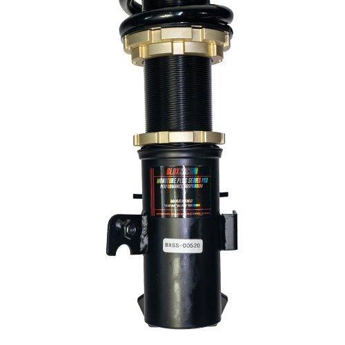 BLOX Racing Plus Series Pro Fully Adjustable Coilovers - 2008-2014 Subaru WRX