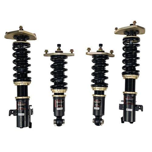 BLOX Racing Plus Series Pro Fully Adjustable Coilovers - 2008-2014 Subaru WRX