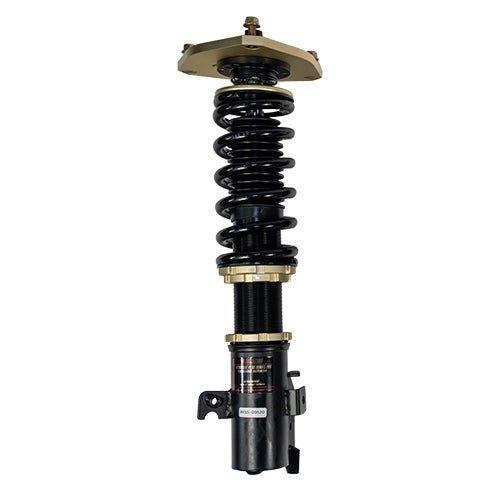 BLOX Racing Plus Series Pro Fully Adjustable Coilovers - 2008-2014 Subaru WRX