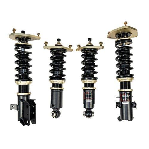 BLOX Racing Plus Series Pro Fully Adjustable Coilovers - 2015-2021 Subaru WRX / 2015-2021 STI