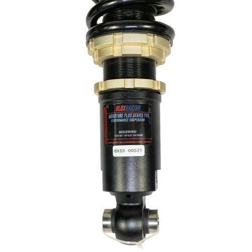 BLOX Racing Plus Series Pro Fully Adjustable Coilovers - 2015-2021 Subaru WRX / 2015-2021 STI