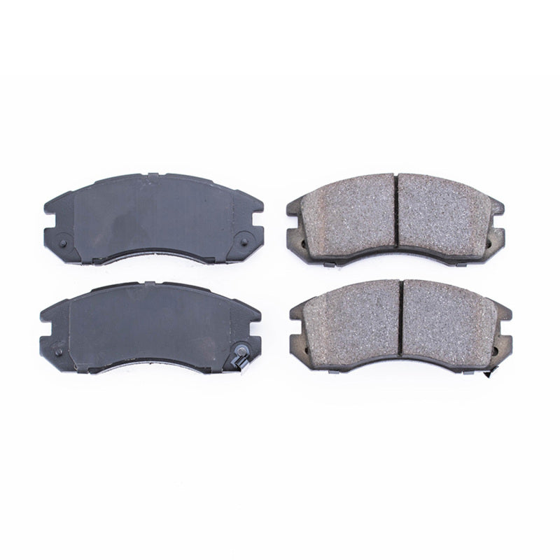 PowerStop Front Z16 Evolution Ceramic Brake Pads - 1993-1996 Subaru Impreza