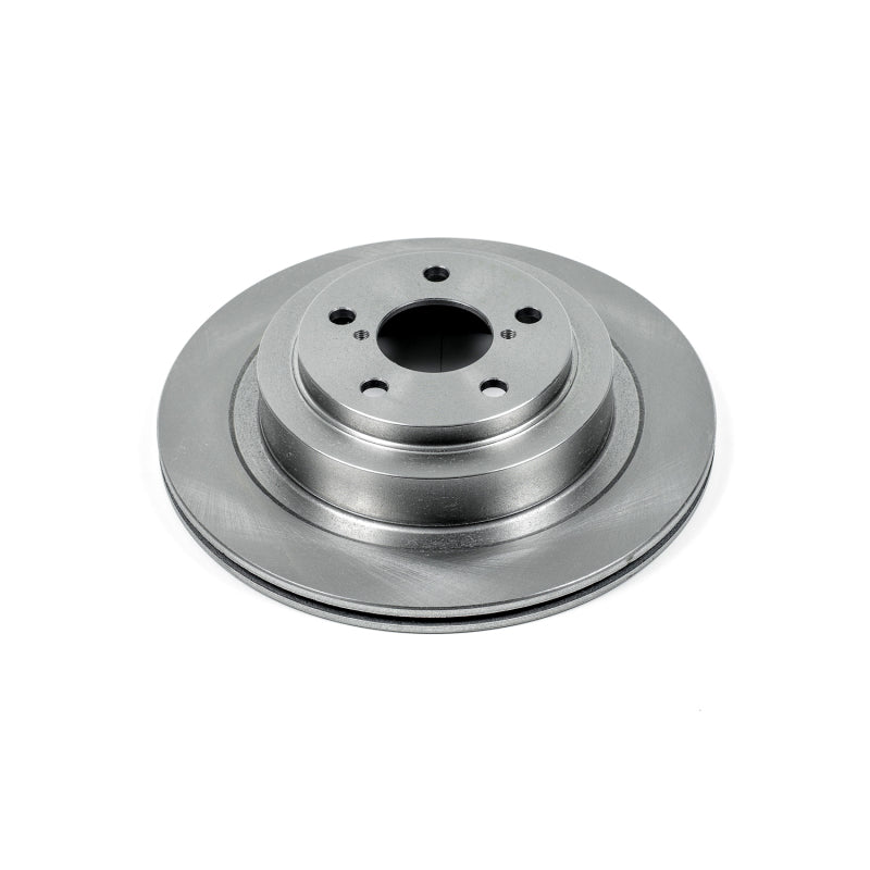 PowerStop Rear Autospecialty Brake Rotor - 2006-2007 Subaru Impreza