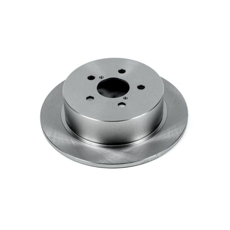 PowerStop Rear Autospecialty Brake Rotor - 2005-2009 Subaru Legacy