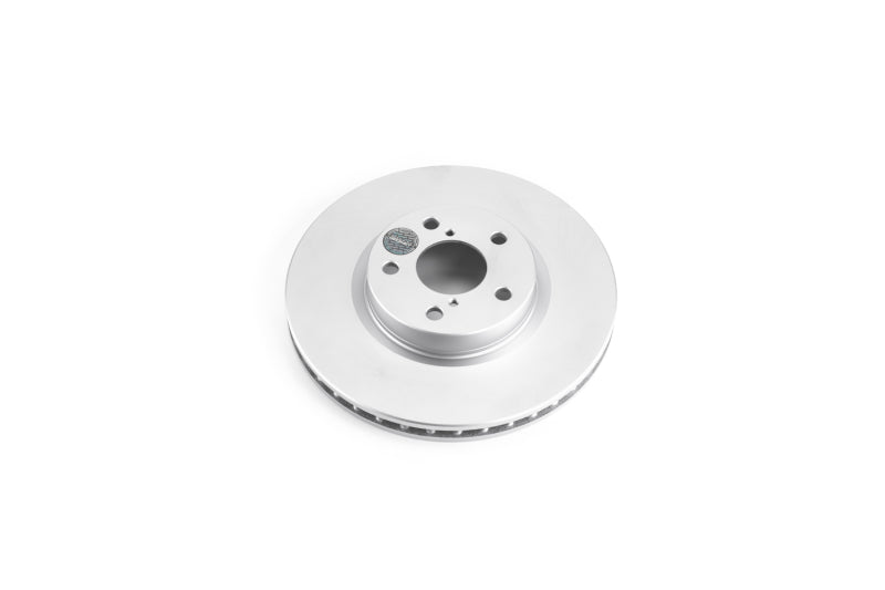 PowerStop Front Evolution Geomet Coated Rotor - 2017-2019 Subaru Impreza