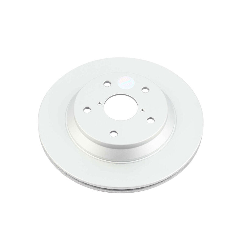 PowerStop Rear Evolution Geomet Coated Rotor - 2019-2020 Subaru Forester