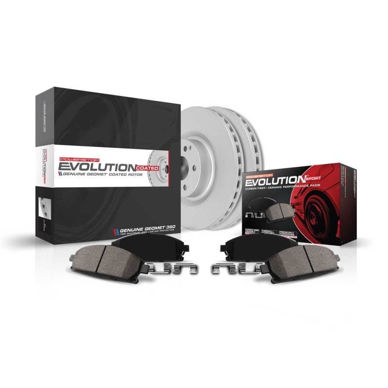 PowerStop Rear Z23 Evolution Brake Kit - 2019-2020 Subaru Ascent