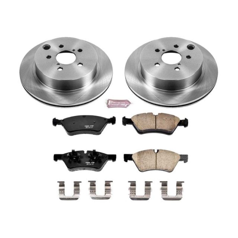 PowerStop Rear Autospecialty Brake Kit - 2014-2018 Subaru Forester