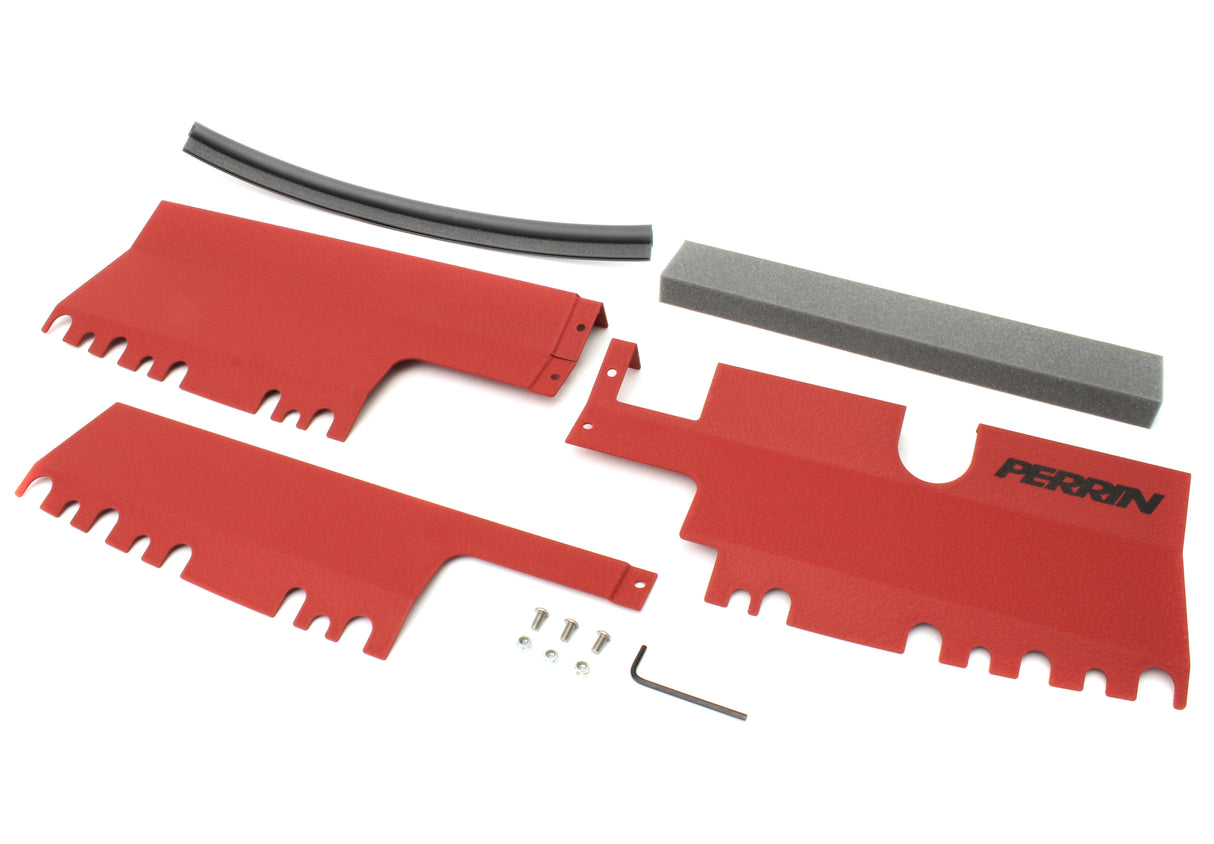 PERRIN Radiator Shroud - 2015-2021 Subaru WRX / STI - product image 11