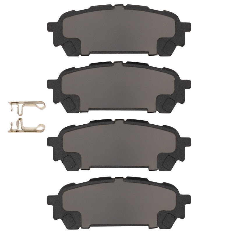 R1 Concepts Rear Performance Sport Brake Pads - 2003-2008 Subaru Impreza