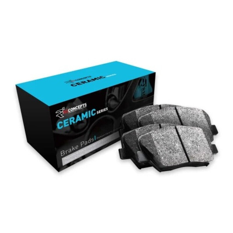 R1 Concepts Rear Ceramic Brake Pads - 2006-2007 Subaru Impreza