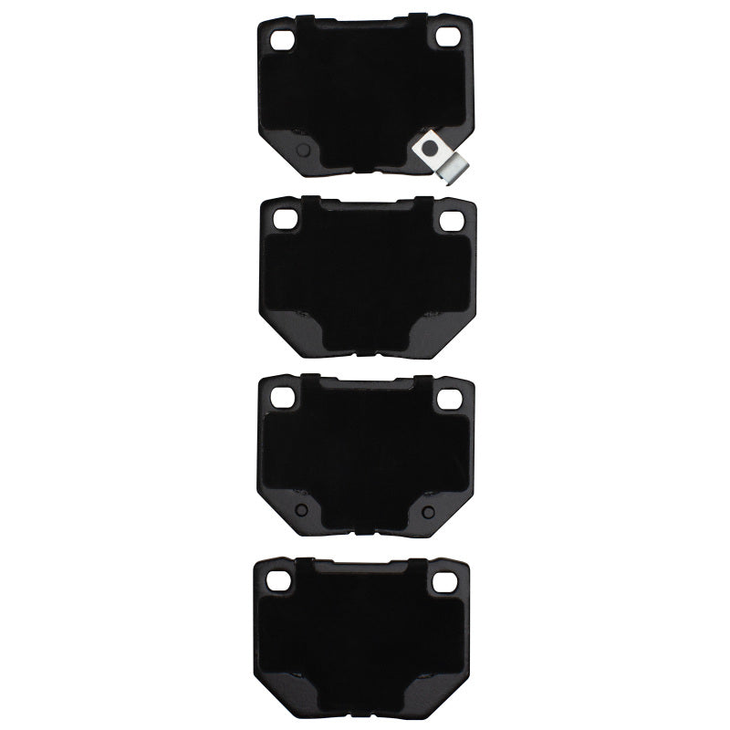 R1 Concepts Rear Ceramic Brake Pads - 2006-2007 Subaru Impreza