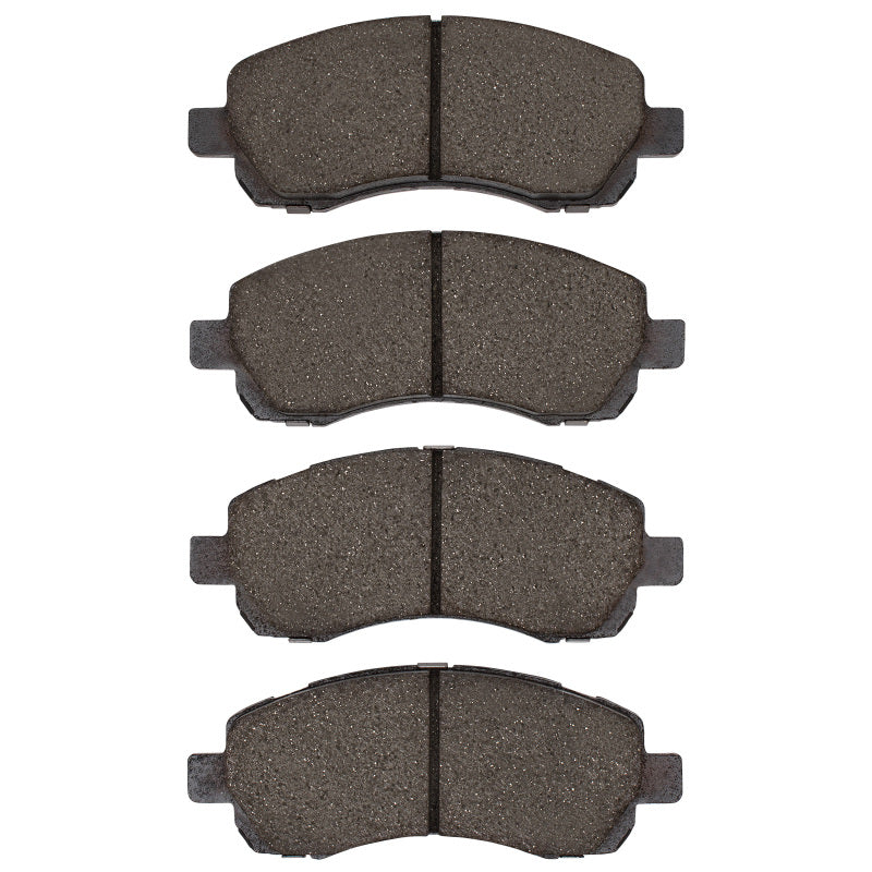 R1 Concepts Front Ceramic Brake Pads - 2000-2001 Subaru Legacy