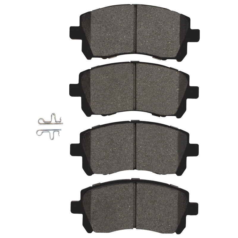 R1 Concepts Front Semi Met Brake Pads - 2000-2003 Subaru Legacy