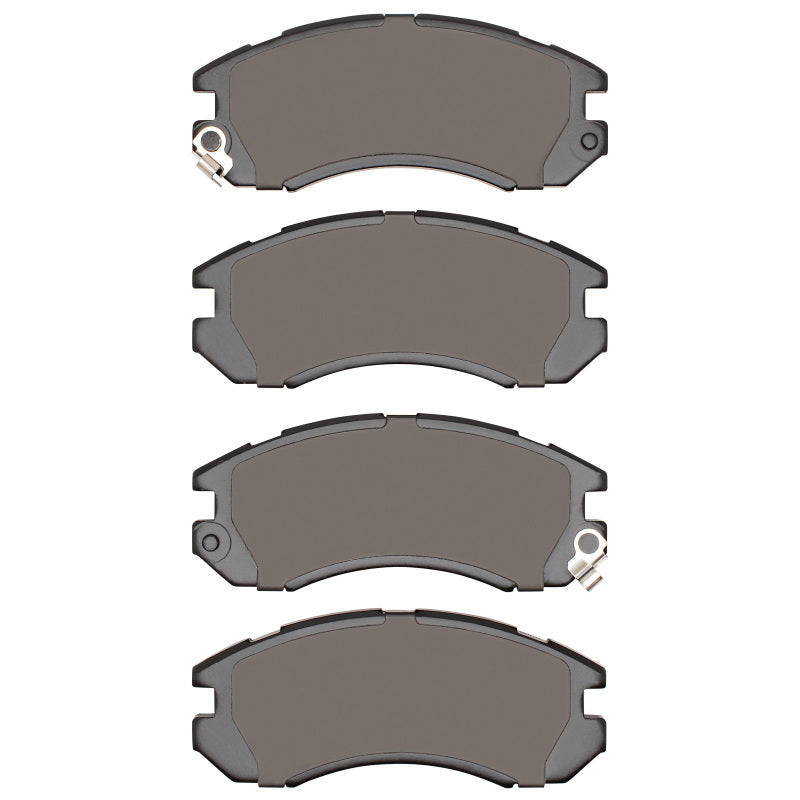 R1 Concepts Front Optimum OE Pads & Hardware Kit - 1993-1996 Subaru Impreza