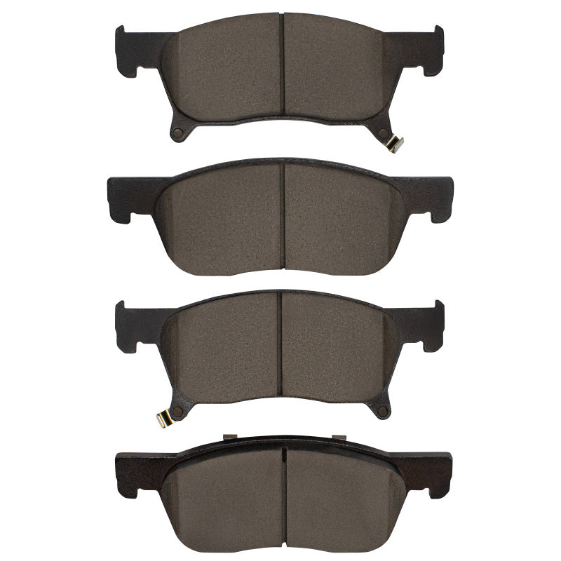 R1 Concepts Front R1 Optimum OE Pads & Hardware Kit - 2019-2025 Subaru Ascent