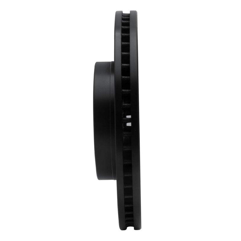 R1 Concepts Front Right Drilled & Slotted Brake Rotor - 2015-2019 Subaru Legacy