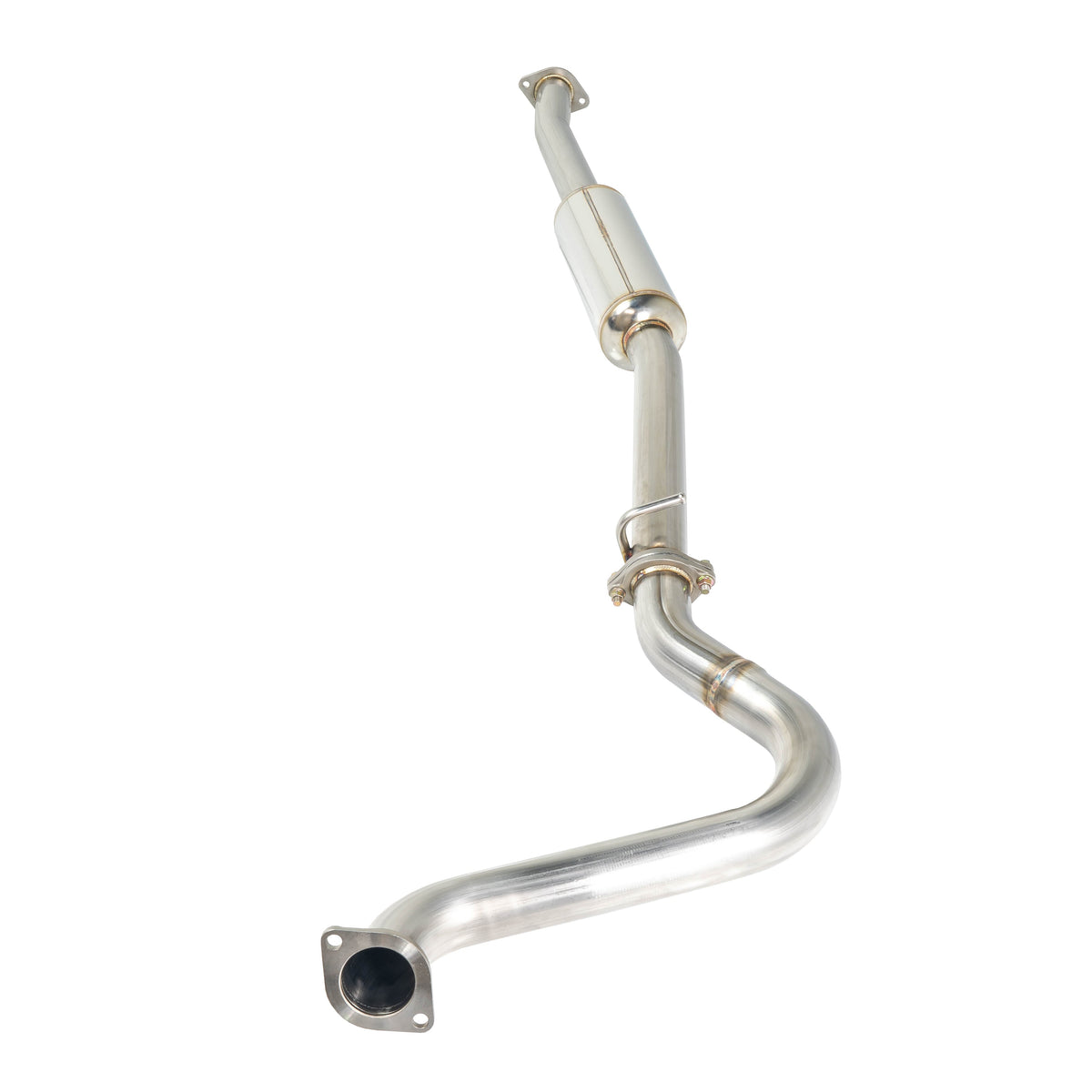 Remark Resonated Mid-Pipe Kit - 2013-2020 Subaru BRZ