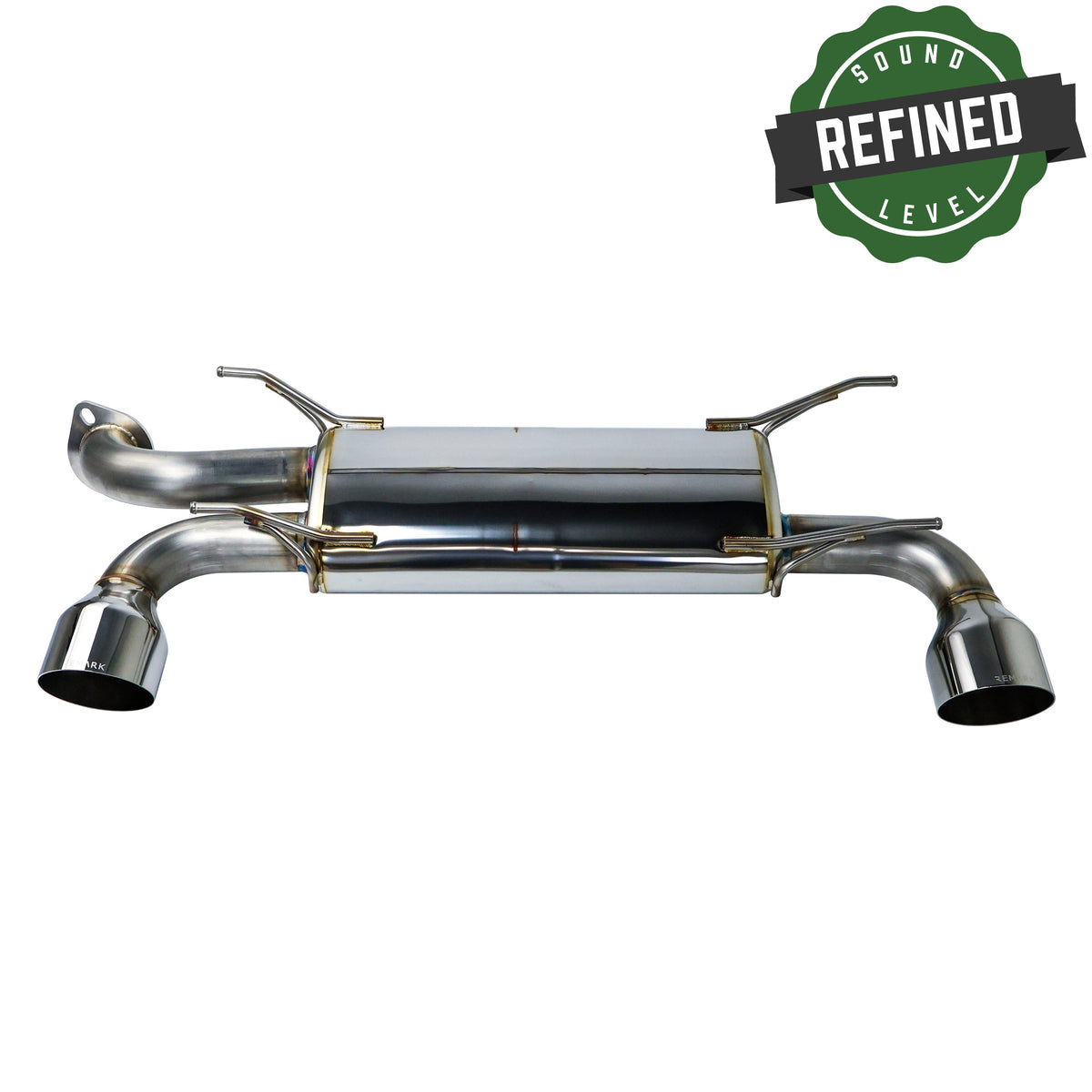 Remark Axleback Exhaust w/ Muffler - 2013-2020 Subaru BRZ