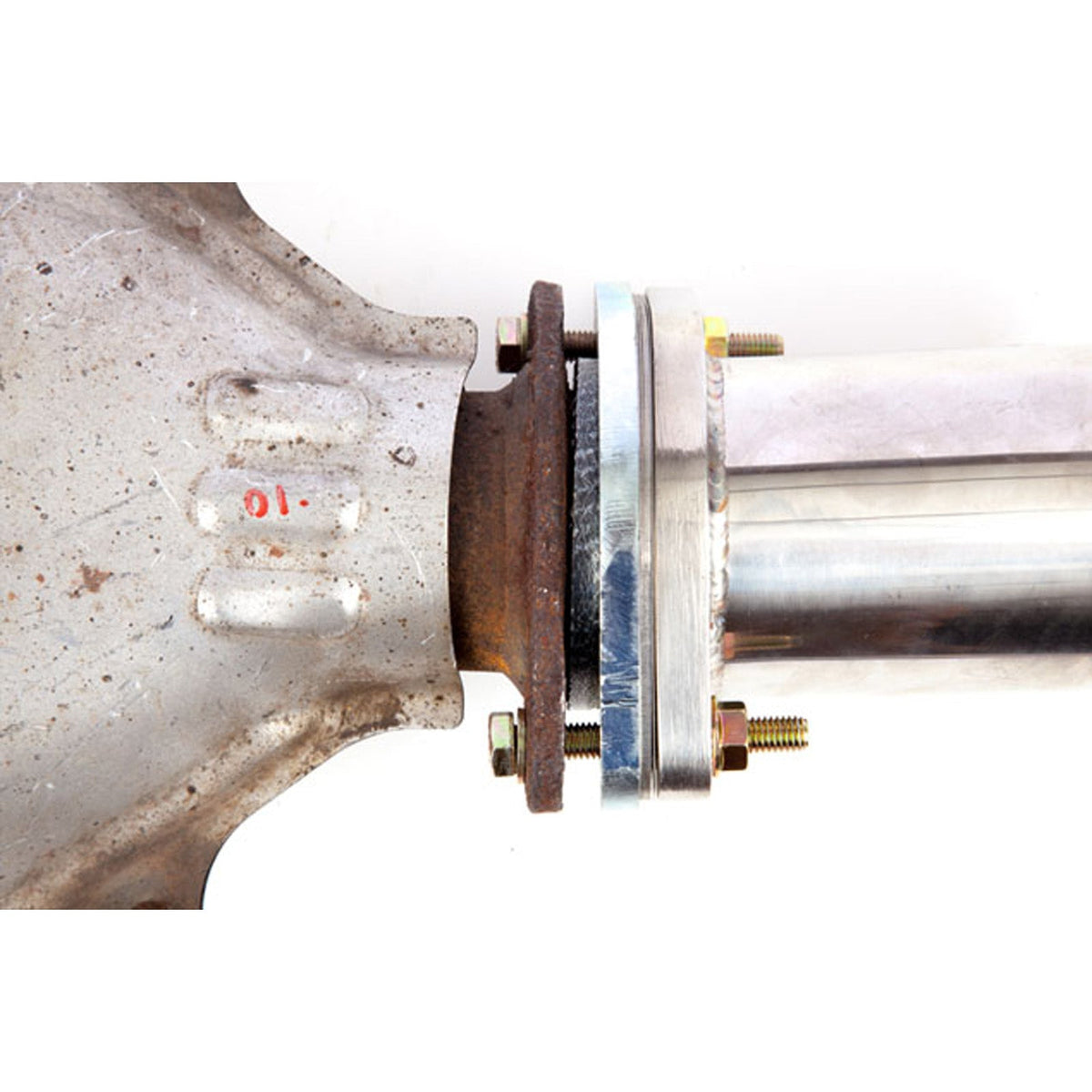 GrimmSpeed Stock Downpipe to 3-Inch Catback Adapter - Subaru - product image 2