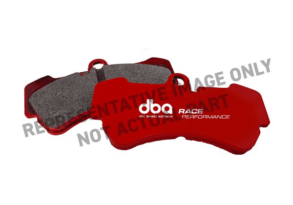 DBA RP Performance Rear Brake Pads - 2002-2004 Subaru WRX