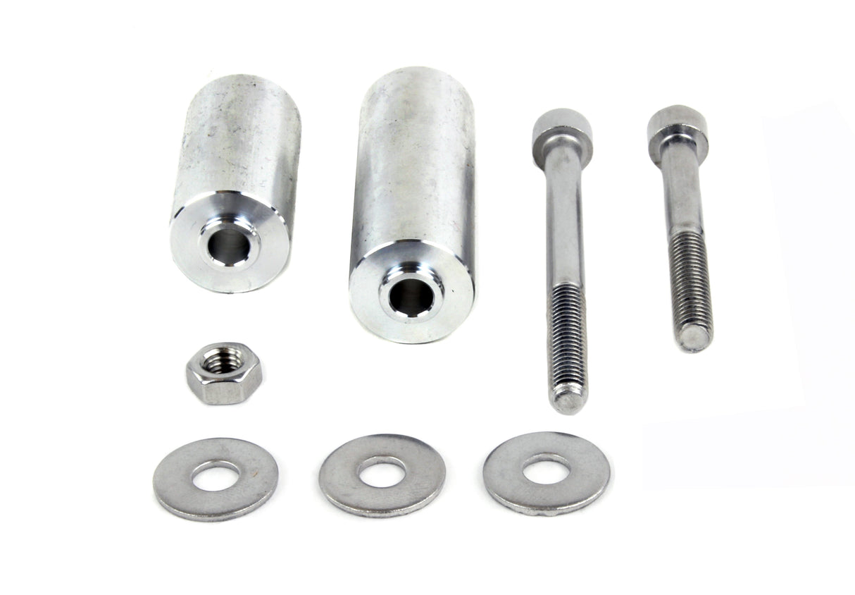 PERRIN Pulley Cover Installation Kit - 2002-2014 WRX / 2004-2021 STI - product image 1