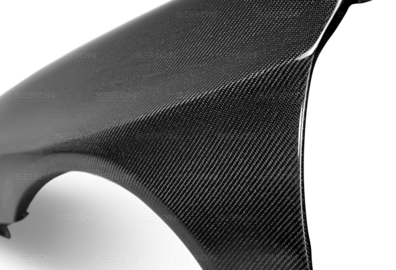 Seibon Carbon Fiber 10mm Wider Fenders (Pair) - 1998-2001 Subaru Impreza