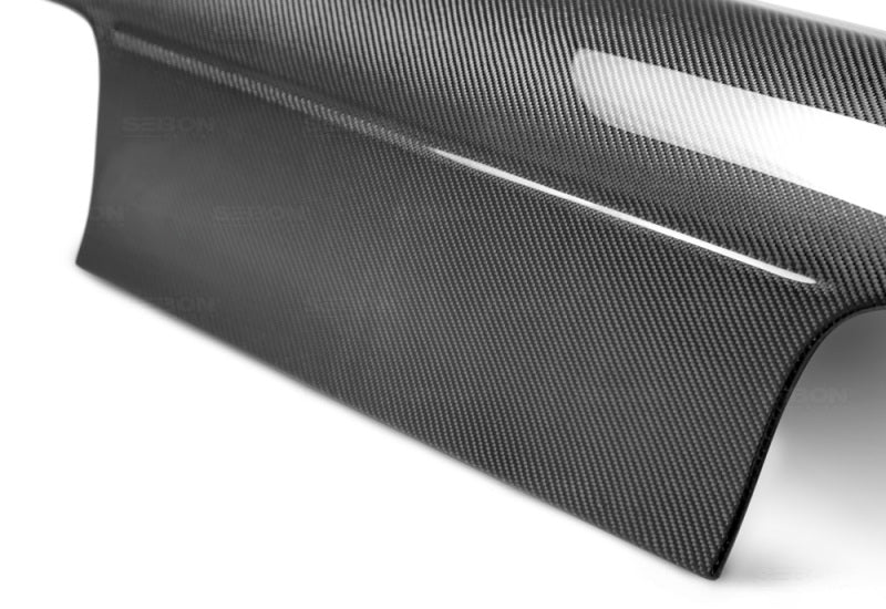 Seibon OEM-style Carbon Fiber Trunk Lid - 1998-2001 Subaru Impreza
