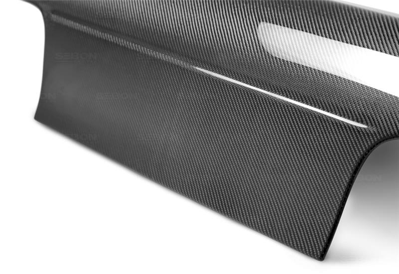 Seibon OEM-style Carbon Fiber Trunk Lid - 1998-2001 Subaru Impreza
