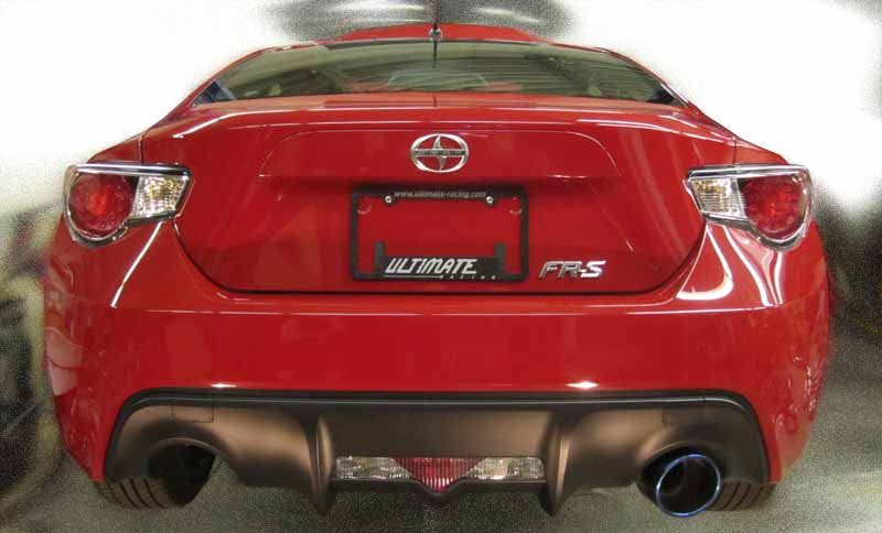 Ultimate Racing Single-Exit Catback Exhaust - 2013-2021 Subaru BRZ - product image 3