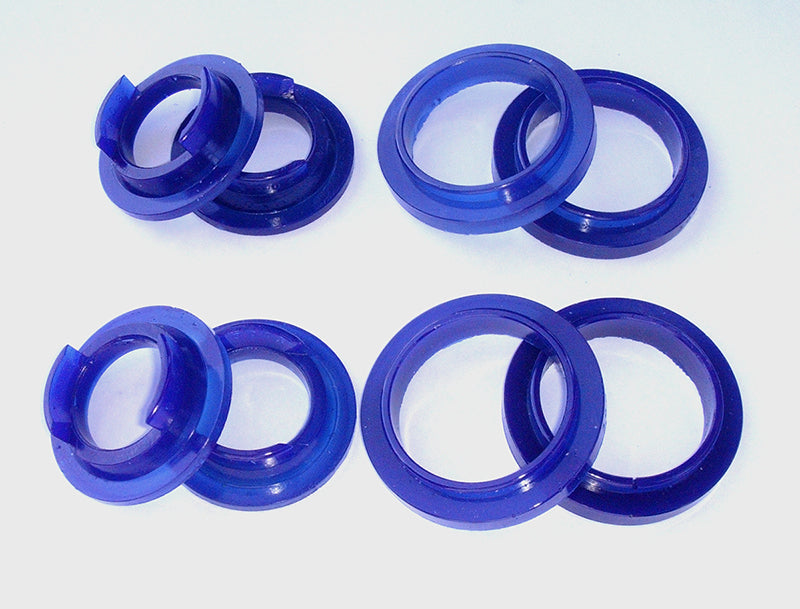 SuperPro Rear Crossmember Bushing Insert Set (Upper & Lower) - 2005 Subaru Outback