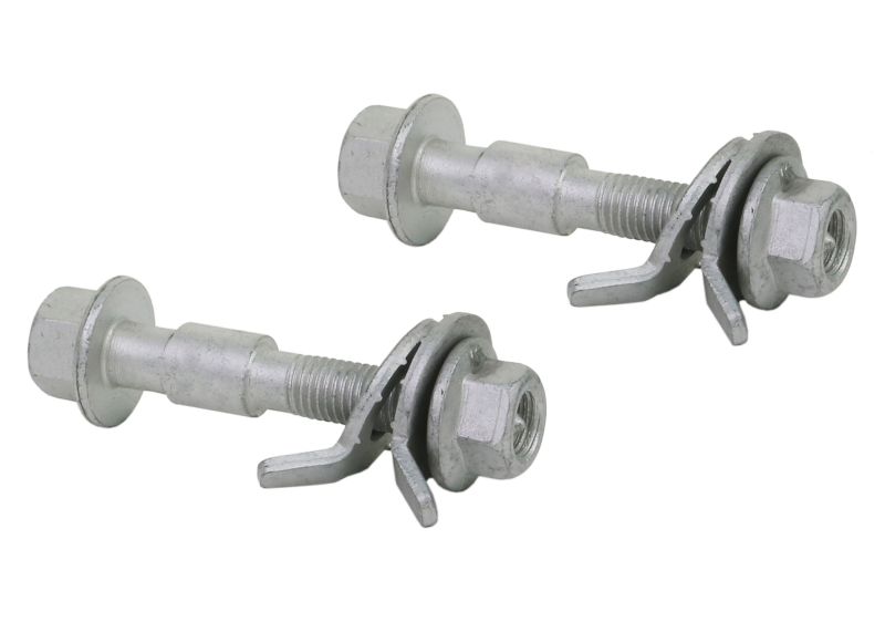 SuperPro L Front Lower Strut Mount Camber Bolt Set - 14mm - 1993 Subaru Impreza