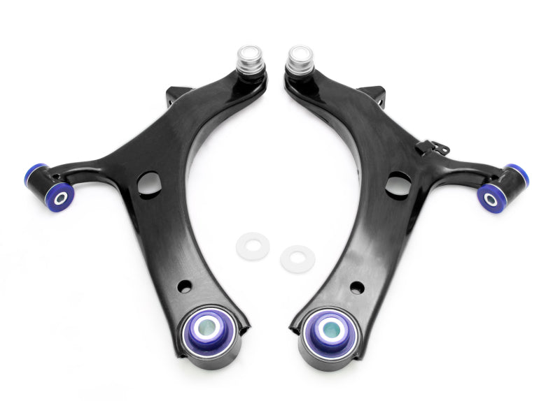 SuperPro i Front Lower Control Arm Set w/ Bushings - 2005 Subaru Legacy