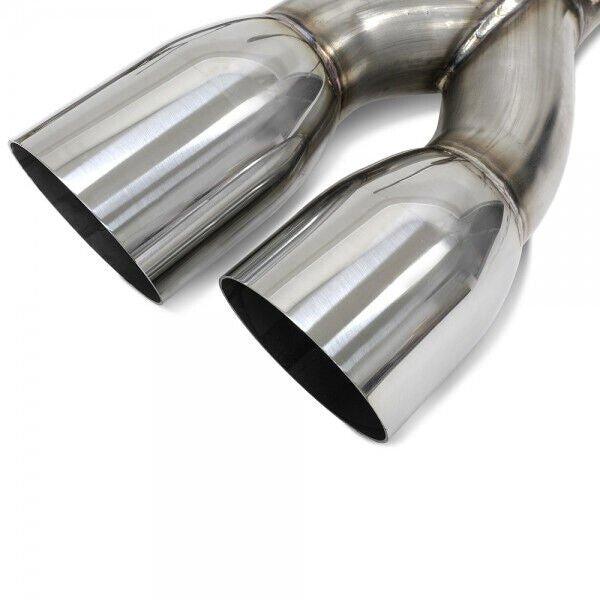 BLOX Racing T304 Muffler Delete Kit - 2015-2021 Subaru WRX / 2015-2021 STI
