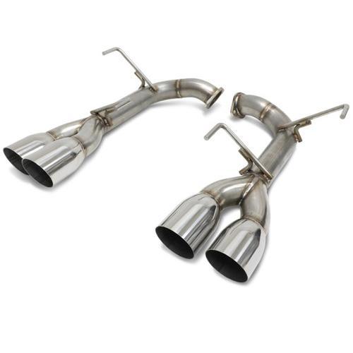 BLOX Racing T304 Muffler Delete Kit - 2015-2021 Subaru WRX / 2015-2021 STI